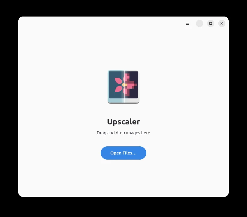 アップスケーラーをインストール