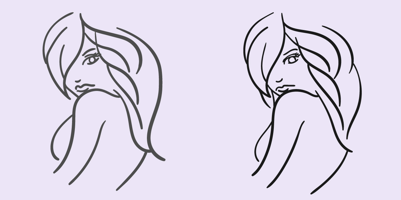 左から右へ気分転換する。