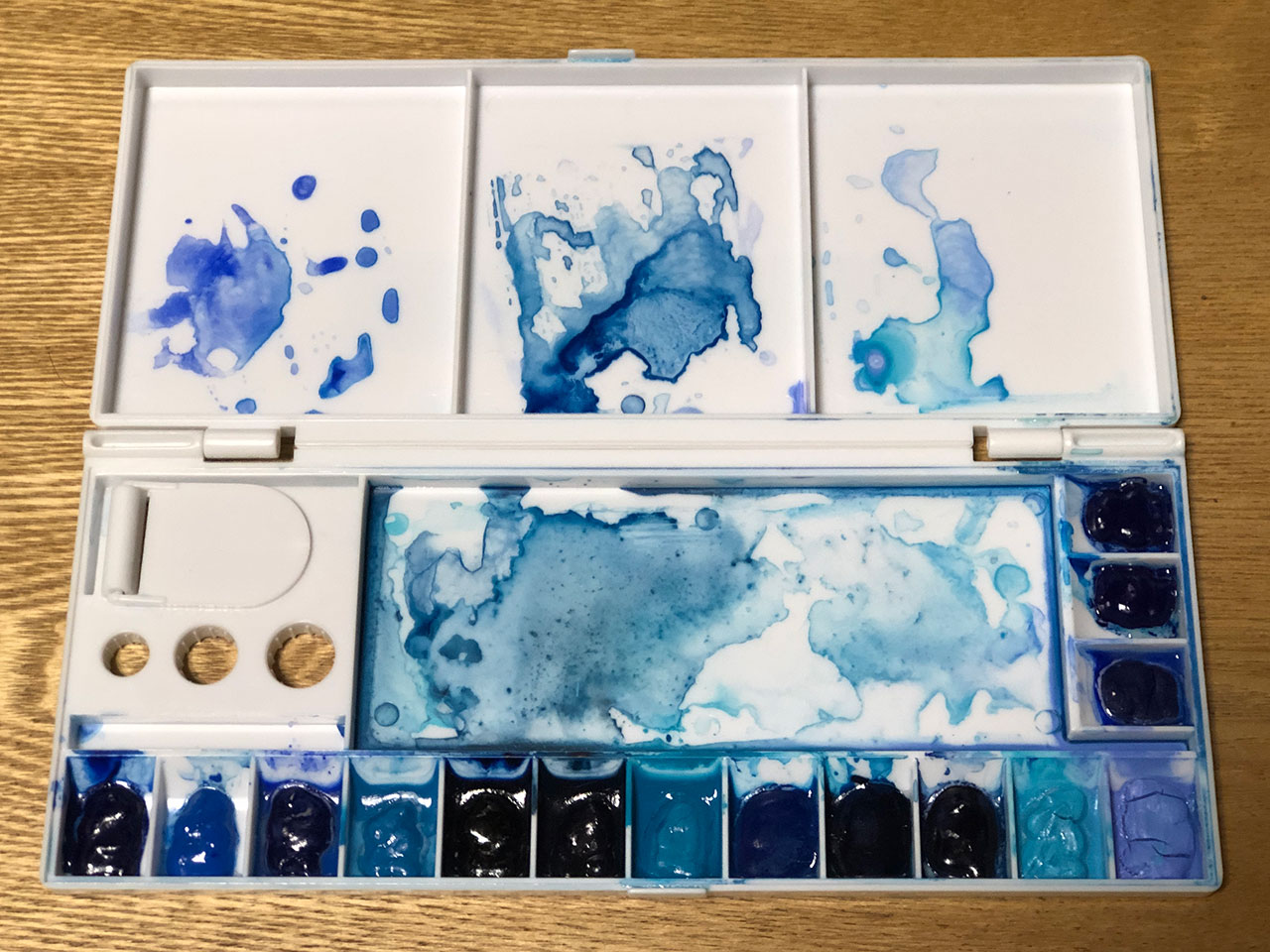 数年ぶりに開けて、そのまま即撮影