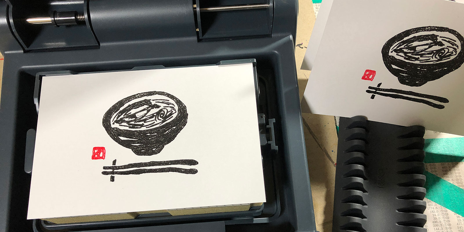 作品「どんぶり」
