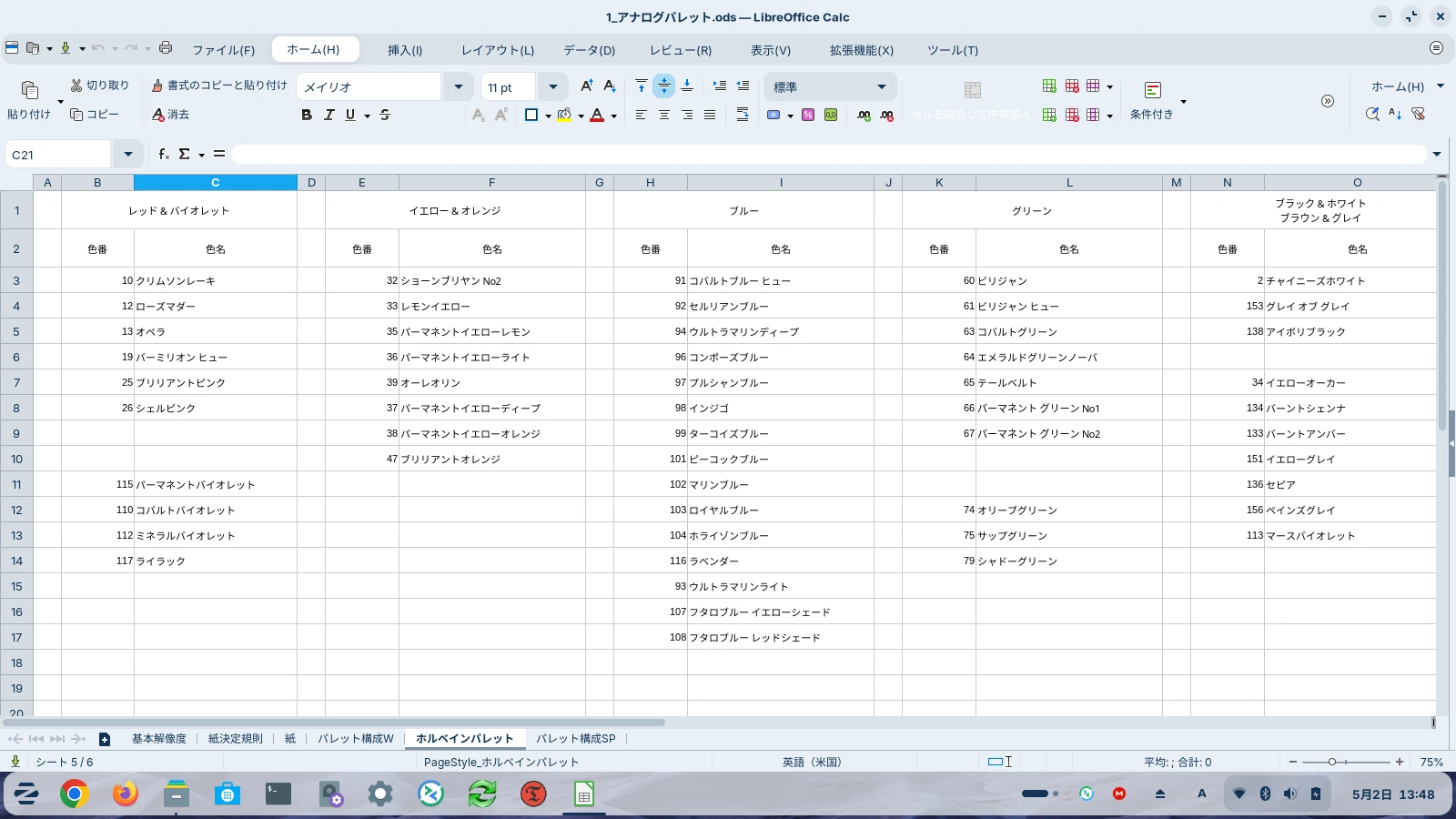 「Zorin OS」と「LibreOffice」