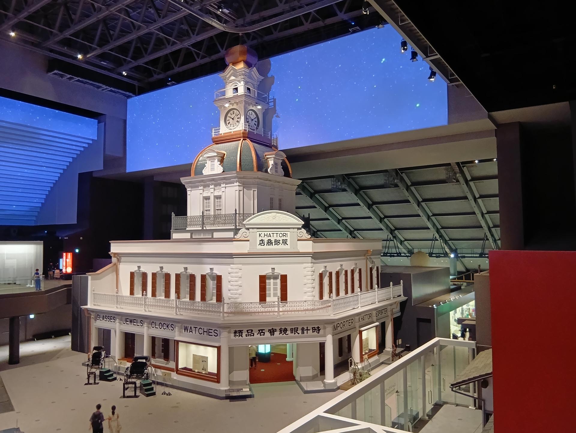両国「江戸東京博物館」