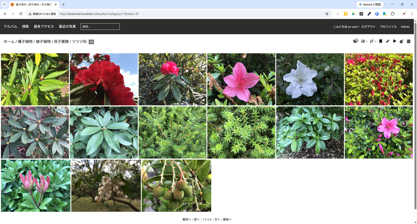 写真管理CMS「Piwigo」