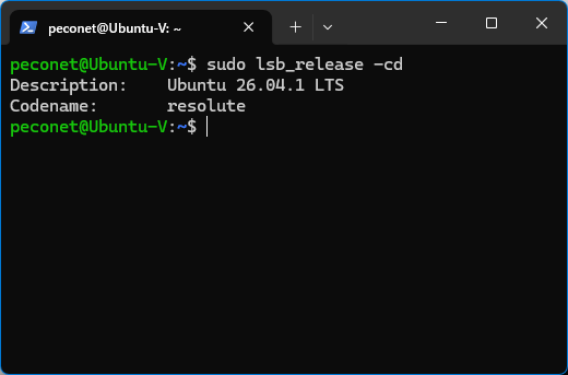 Ubuntu 26.04.01 LTS